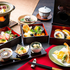 ホテル日航大阪 日本料理 弁慶のコース写真