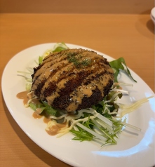 大判餃子メンチかつ