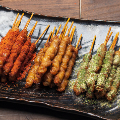 博多ぐるぐるとりかわ３種食べ比べセット