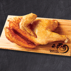 当店一番人気!若鶏半身揚げ