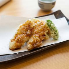 煮穴子の天婦羅