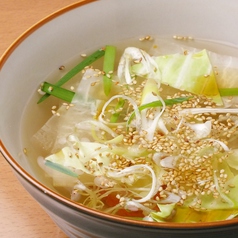 野菜スープ