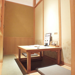 デートに最適な2名様用個室も♪