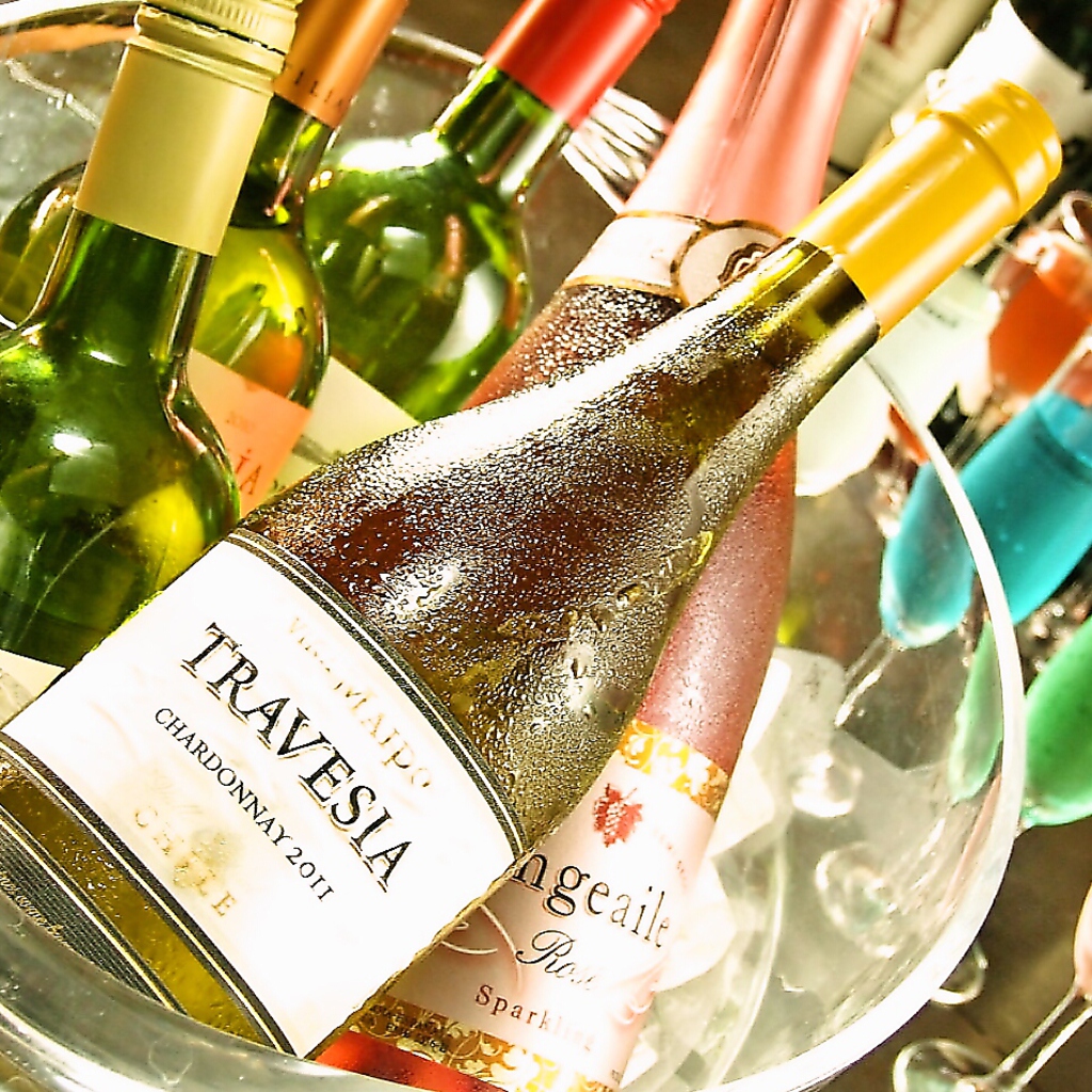 肩肘張らずにワインをがぶ飲み！それがゴルゴン9の楽しみ方