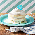 料理メニュー写真 究極の生クリームのミルクパンケーキ
