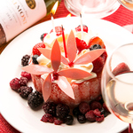 誕生日・記念日にぴったりのサプライズ特典！メッセージ付きデザートプレートを無料プレゼント！