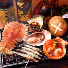 炉端焼き 海鮮牡蠣専門店 貝屋 貝楽のコース写真