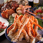 リーズナブルに北海道のタラバ・ズワイ蟹を愉しむ！