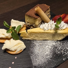 ３種チーズドルチェ(期間限定)