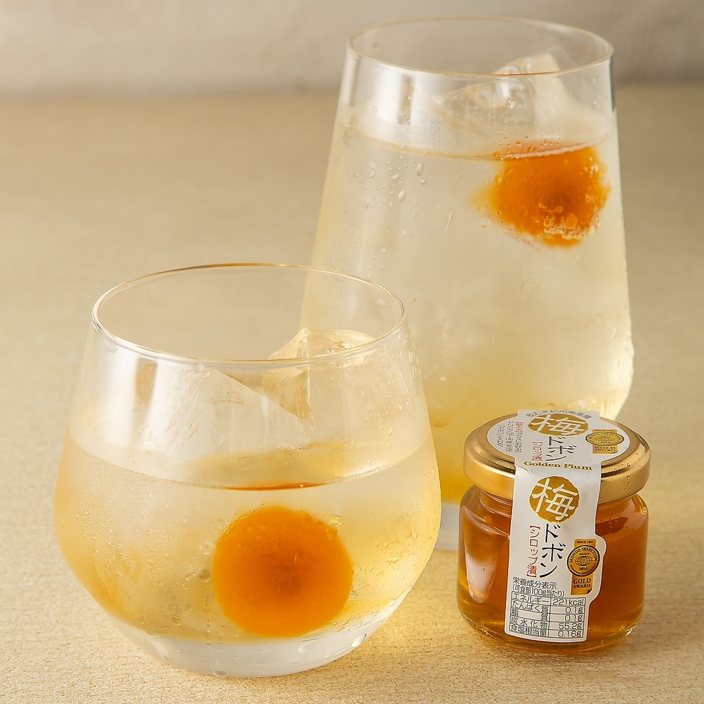 梅酒は常時15種類以上の品揃え！カクテルも多彩にご用意しています