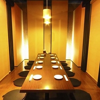 駅近の隠れ家で寛ぐ、和モダンな空間