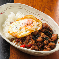 ガパオご飯