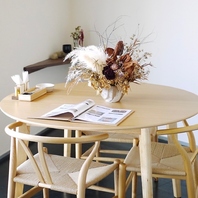 おしゃれな店内