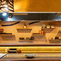 落ち着いた店内です。