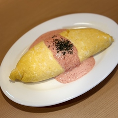 出汁入り明太オムレツ