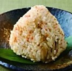 かしわおにぎり