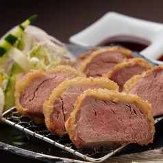  あぐー豚のヒレカツ 