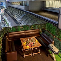 【持ち込みBBQ】プライベート空間満喫！テラス個室貸切