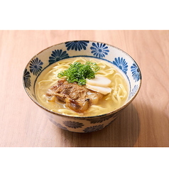 店主の好きな沖縄そば