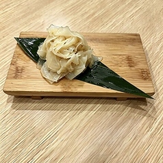 寿司屋のガリ