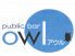 パブリックバーアウル Public bar owlのロゴ