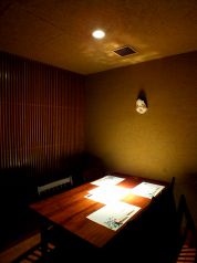 【テーブル個室】4名様用　
