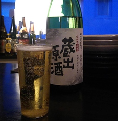 京都の日本酒とおでん べろべろばーのおすすめドリンク1