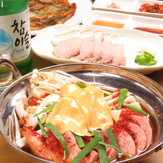 Korean Dining ヒトトコロのコース写真