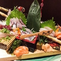 料理メニュー写真&nbsp;お刺身のまな板盛り(2～3人前)