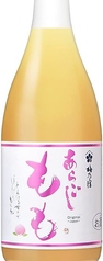 梅乃宿 あらごし桃酒 (奈良）