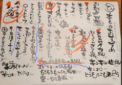 お刺身盛（大・中・小）