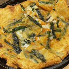 イカたっぷり揚げチヂミ揚げ