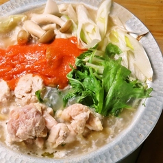 水炊き鍋～明太子～