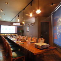 当店ならではの【VIP完全個室（別室）】で各種宴会♪