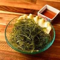 《めんそ～れ》沖縄ならではの旬食材や料理も豊富です♪