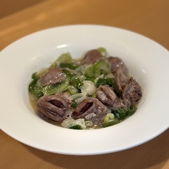 砂ぎもネギまみれ