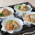 料理メニュー写真&nbsp;ホタテバター焼