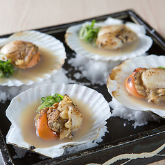 ホタテバター焼