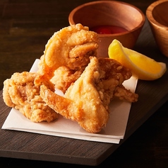 スパイス鶏もも唐揚げ