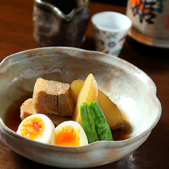 料理長自慢の豚角煮