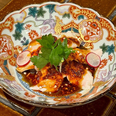 大和肉鶏の和風よだれ鶏