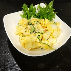 自家製ポテサラ