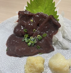 レバ刺し(馬)