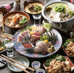 みなみの十忠八九のコース写真