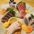料理メニュー写真&nbsp;※刺身の盛り合わせは御要望に合わせて御作り致します！