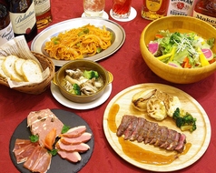 HIGHBALL BAR 梅田楽天地 1923のコース写真