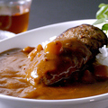 料理メニュー写真&nbsp;ハンバーグカレー