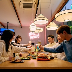 hale aina HOA Shibuya ハレアイナ ホア シブヤのコース写真