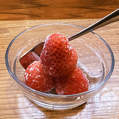 冷凍いちごミルク