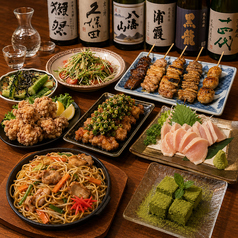 全席個室居酒屋 海鮮と和食×炭火焼き鳥 鳥邸屋 川崎駅前店のコース写真
